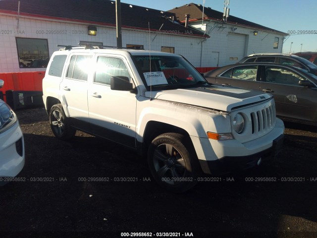 jeep patriot 2016 1c4njpba2gd739925