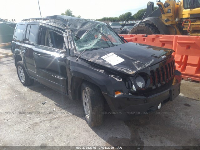 jeep patriot 2016 1c4njpba2gd743280