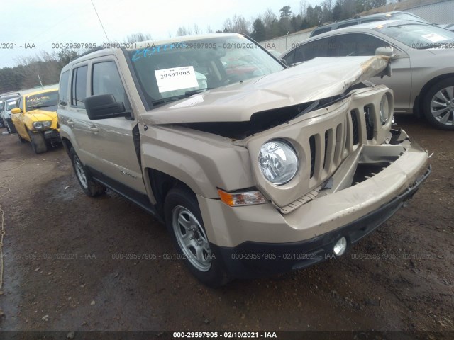 jeep patriot 2016 1c4njpba2gd744848