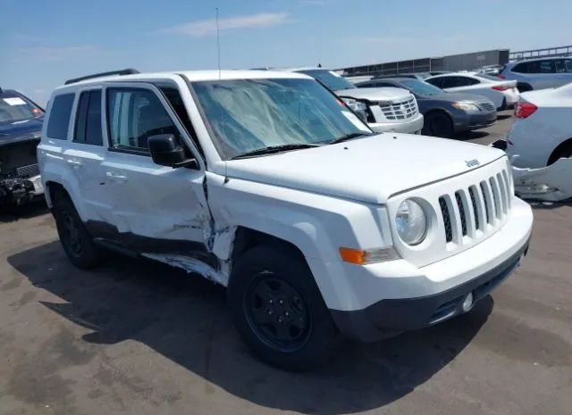 jeep patriot 2016 1c4njpba2gd748415