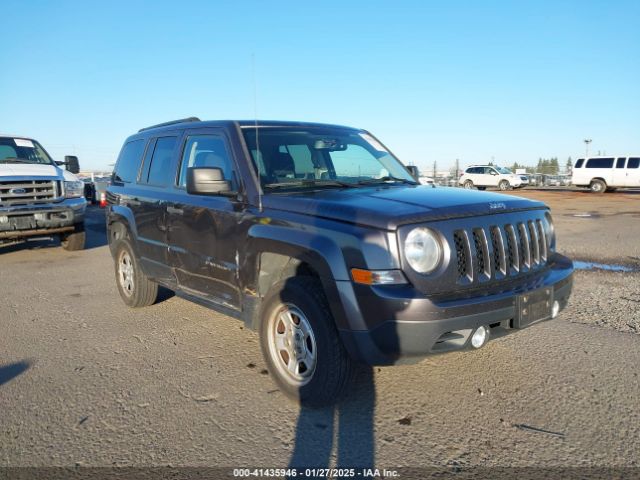 jeep patriot 2016 1c4njpba2gd763285