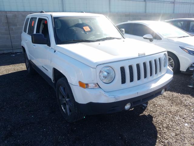 jeep patriot sp 2016 1c4njpba2gd776795