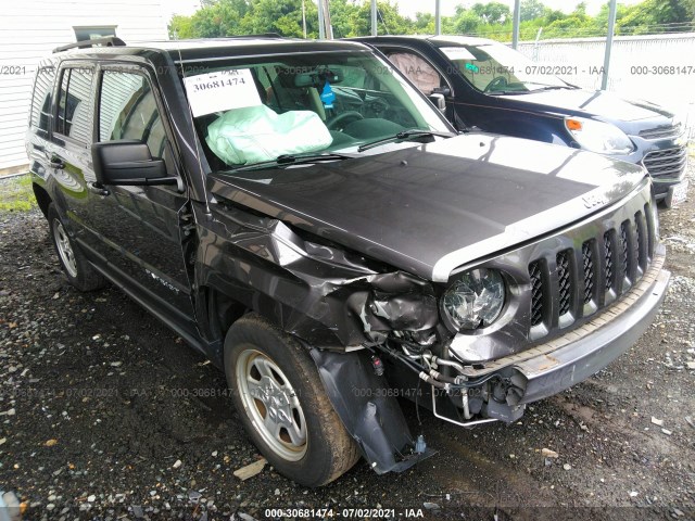 jeep patriot 2016 1c4njpba2gd783858