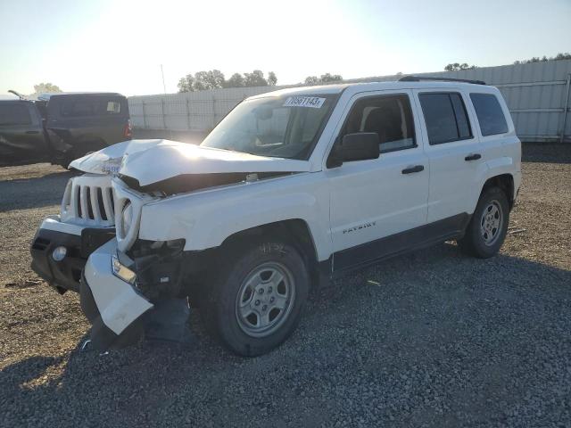 jeep patriot 2016 1c4njpba2gd806085