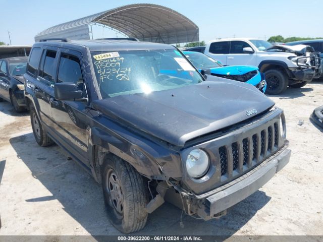 jeep patriot 2017 1c4njpba2hd115009