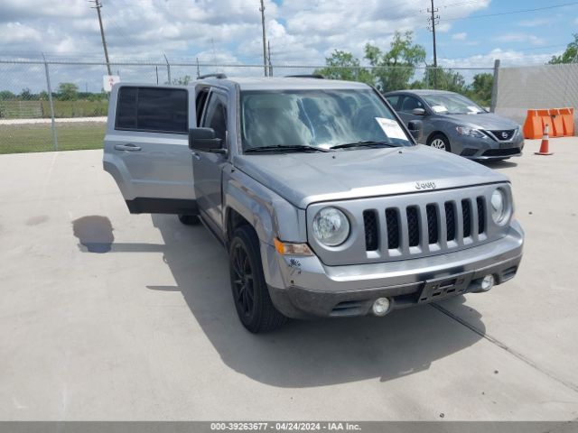 jeep patriot 2017 1c4njpba2hd116144