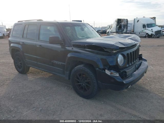 jeep patriot 2017 1c4njpba2hd116449