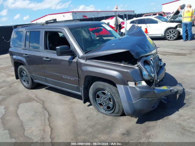 jeep patriot 2017 1c4njpba2hd124941