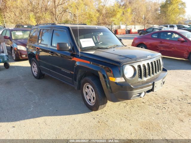 jeep patriot 2017 1c4njpba2hd140623