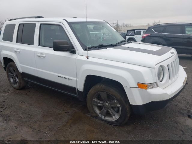 jeep patriot 2017 1c4njpba2hd213361