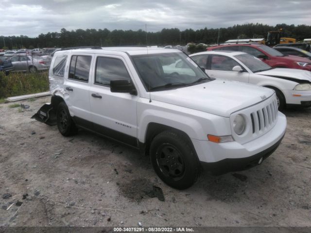 jeep patriot 2012 1c4njpba3cd512480