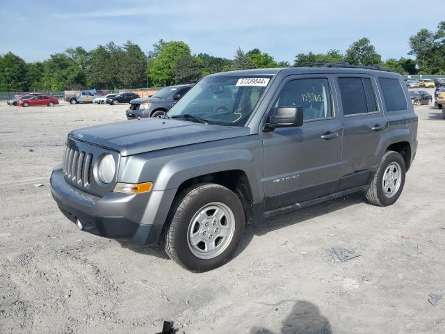 jeep patriot 2013 1c4njpba3dd109164