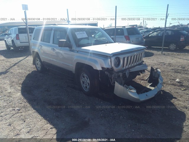 jeep patriot sport 2013 1c4njpba3ed523658