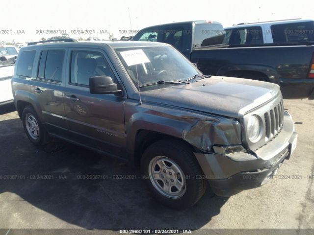 jeep patriot 2014 1c4njpba3ed596528