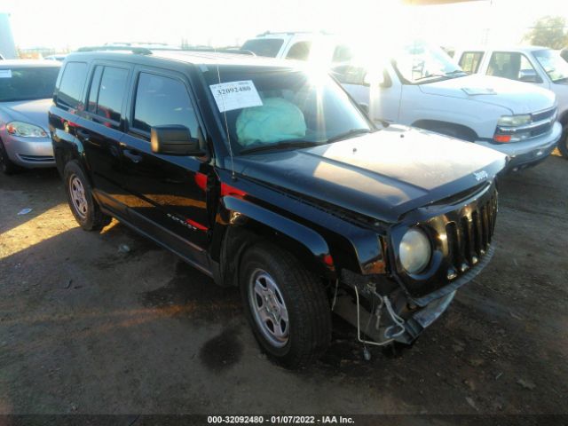 jeep patriot 2014 1c4njpba3ed769514