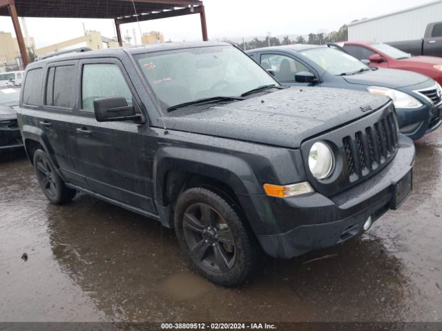 jeep patriot 2014 1c4njpba3ed890639