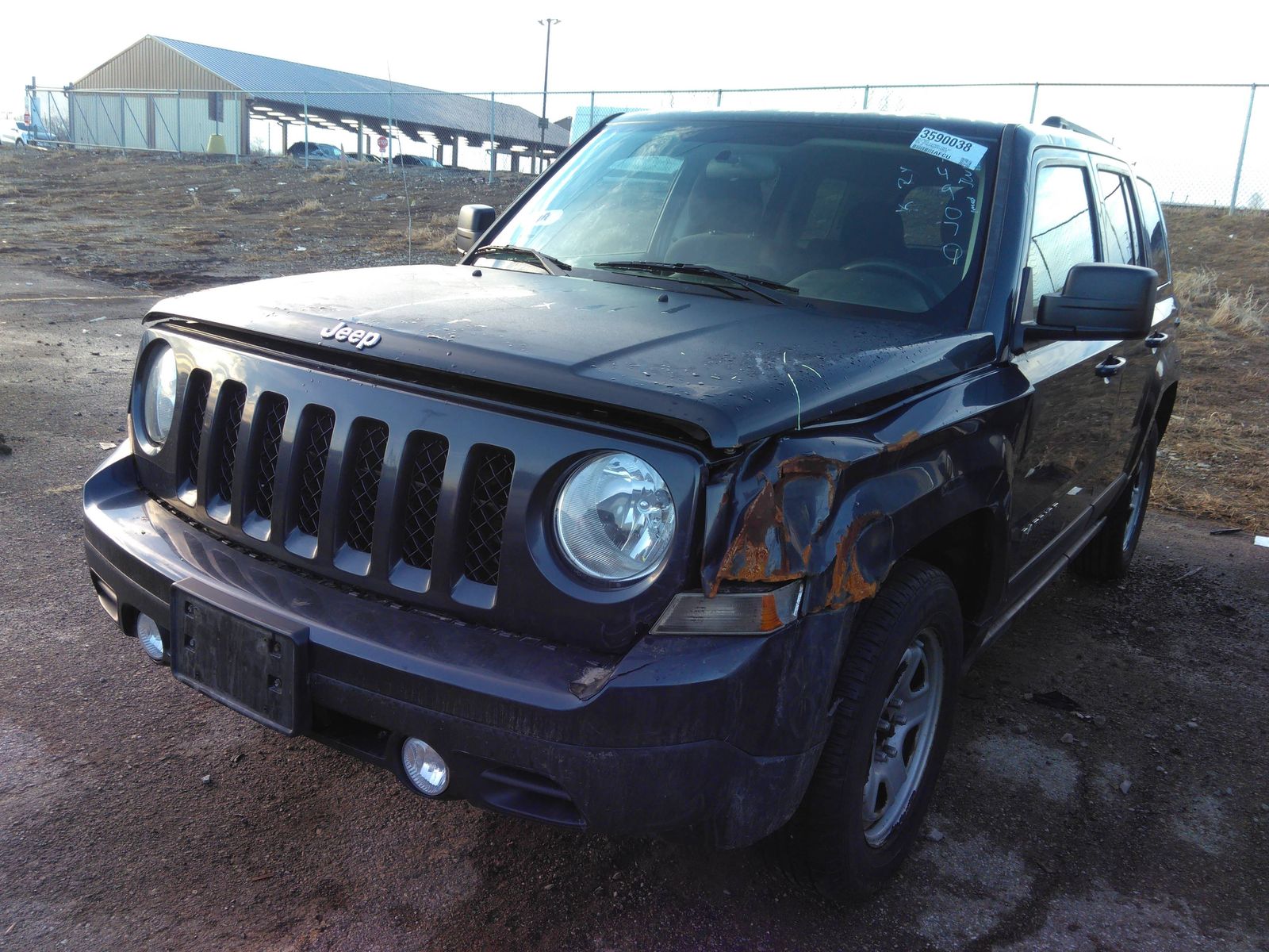 jeep patriot fwd 4c 2015 1c4njpba3fd149070