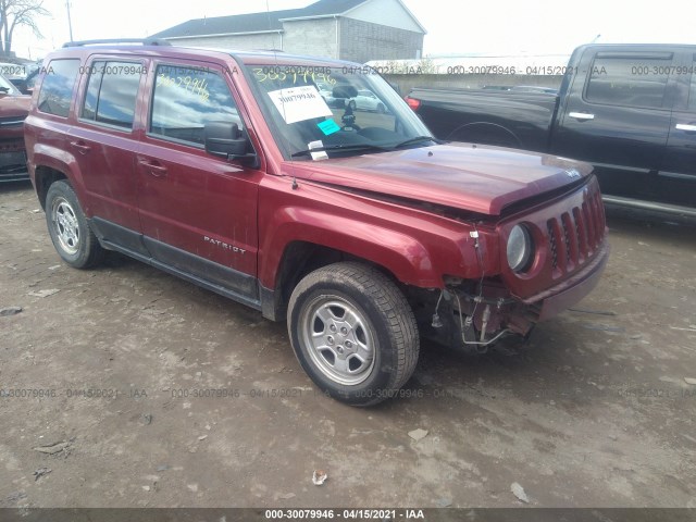 jeep patriot 2015 1c4njpba3fd156228