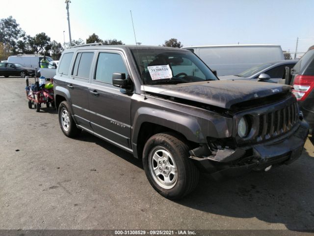 jeep patriot 2015 1c4njpba3fd386657