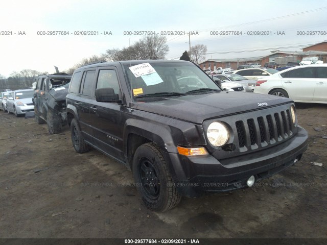 jeep patriot 2016 1c4njpba3gd527003