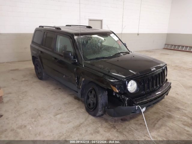 jeep patriot 2016 1c4njpba3gd575990