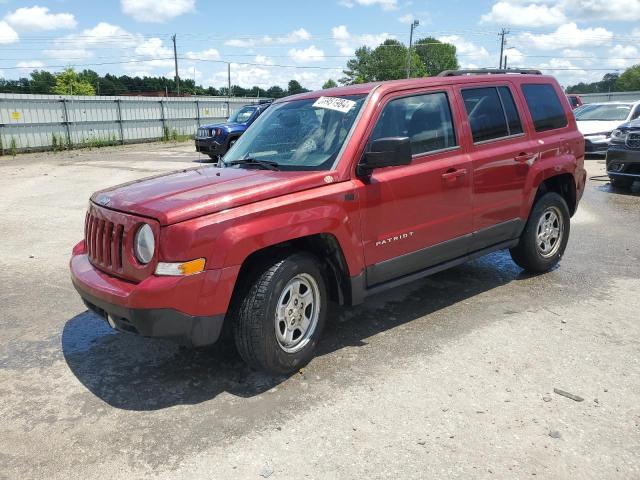 jeep patriot 2016 1c4njpba3gd602590