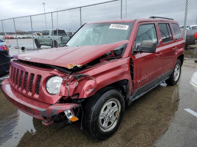 jeep patriot sp 2016 1c4njpba3gd603951