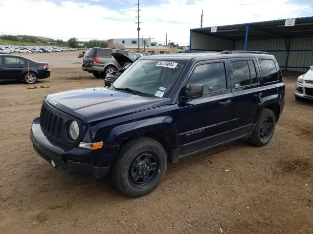 jeep patriot sp 2016 1c4njpba3gd660036