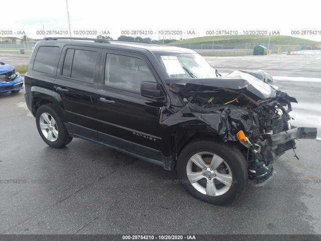 jeep patriot 2016 1c4njpba3gd679248