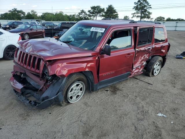 jeep patriot sp 2016 1c4njpba3gd679380