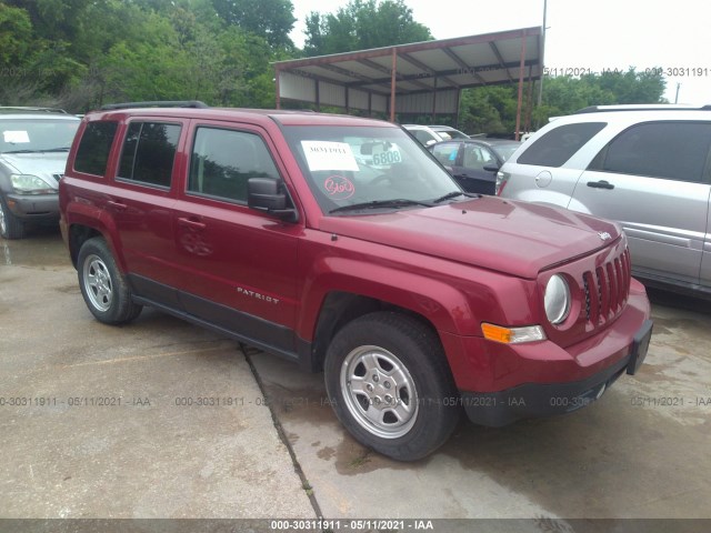 jeep patriot 2016 1c4njpba3gd688256