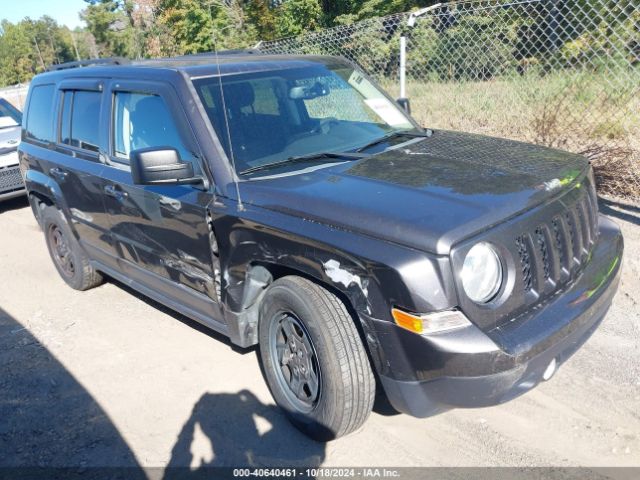 jeep patriot 2016 1c4njpba3gd700311