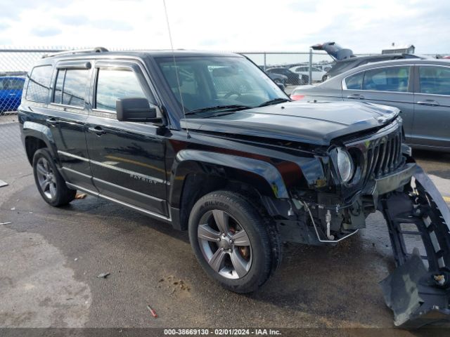 jeep patriot 2016 1c4njpba3gd706450