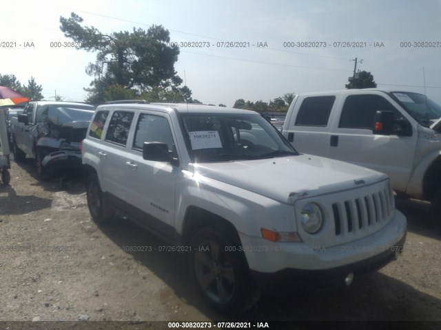 jeep patriot 2016 1c4njpba3gd706464