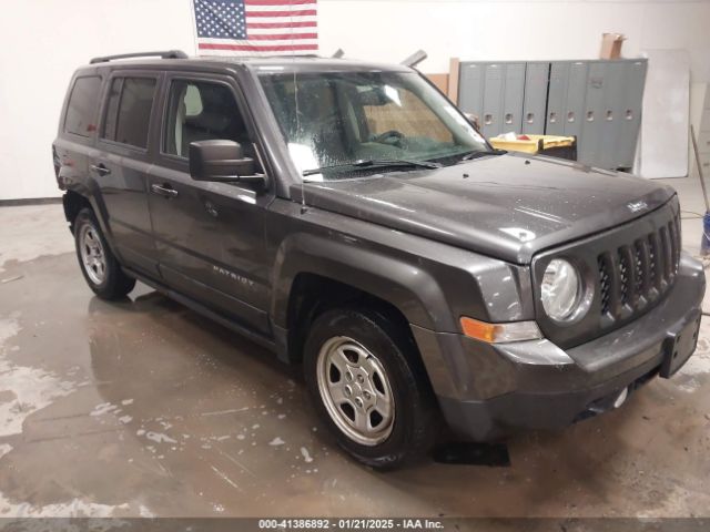 jeep patriot 2016 1c4njpba3gd811392