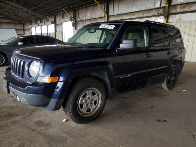 jeep patriot sp 2016 1c4njpba3gd815653