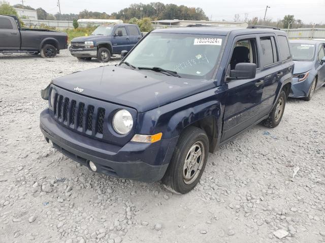 jeep patriot sp 2017 1c4njpba3hd118050