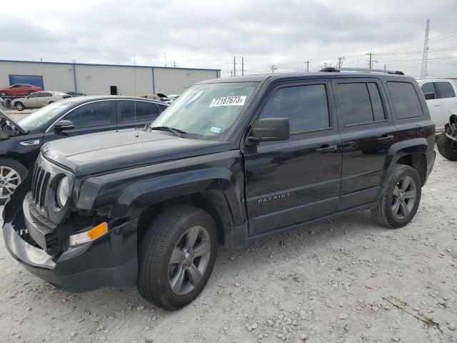 jeep patriot 2017 1c4njpba3hd119747