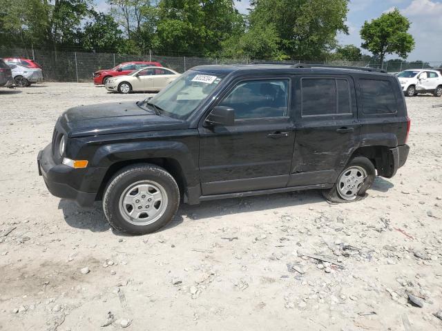 jeep patriot 2017 1c4njpba3hd140890