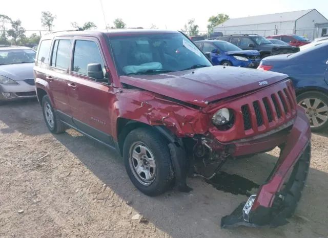 jeep patriot 2017 1c4njpba3hd145751