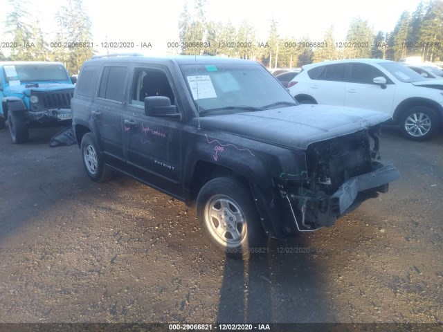 jeep patriot 2017 1c4njpba3hd150321