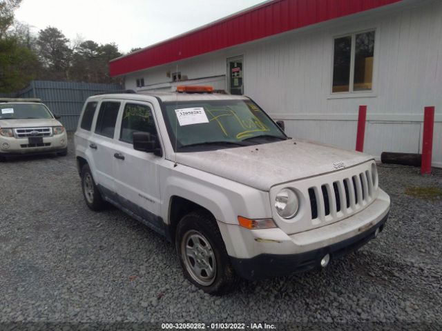 jeep patriot 2017 1c4njpba3hd164588