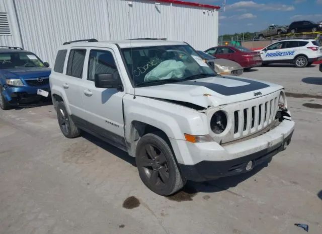 jeep patriot 2017 1c4njpba3hd208721