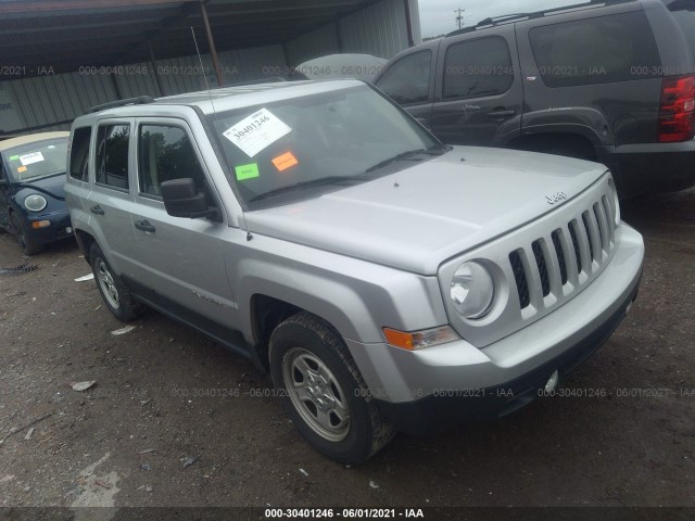 jeep patriot 2012 1c4njpba4cd626889