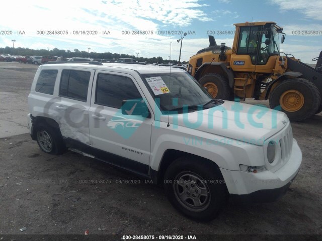 jeep patriot 2012 1c4njpba4cd651744