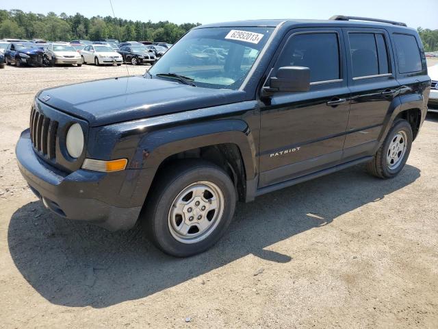 jeep patriot 2013 1c4njpba4dd139158