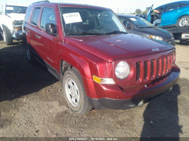 jeep patriot 2014 1c4njpba4ed502480