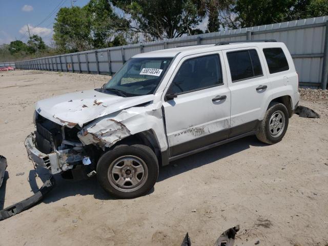 jeep patriot 2014 1c4njpba4ed550139