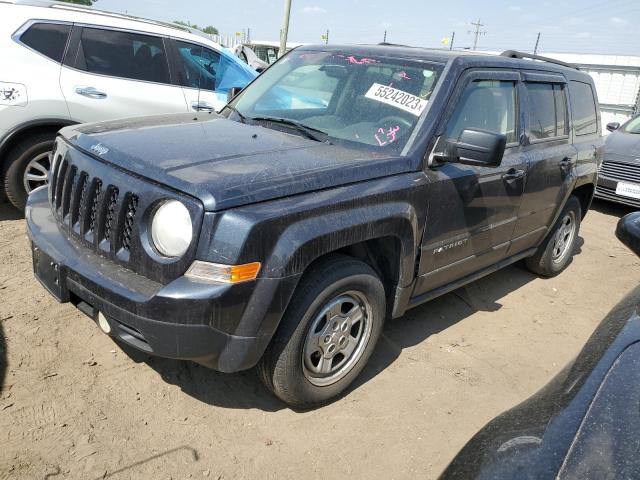 jeep patriot sp 2014 1c4njpba4ed593587