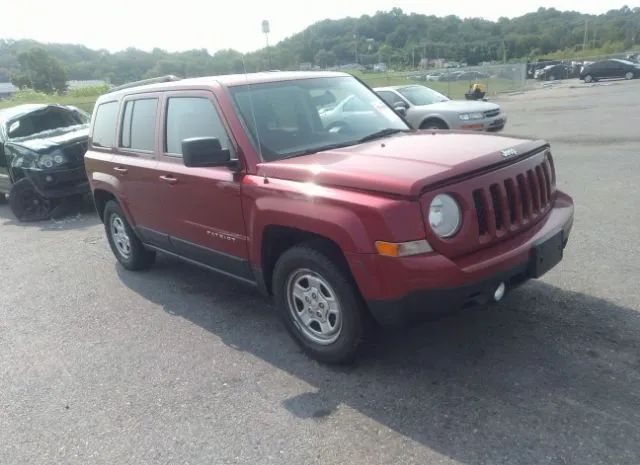 jeep patriot 2014 1c4njpba4ed593864